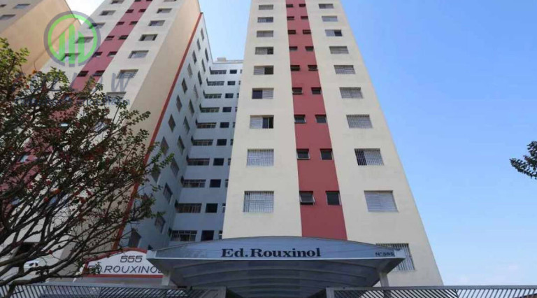 Apartamento com 2 Quartos à Venda, 62 m² em Jaguaribe - Osasco