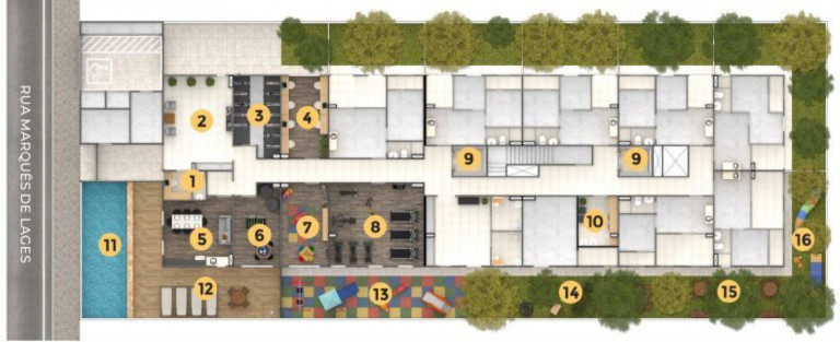 Imagem Imóvel com 1 Quarto à Venda, 16 m² em Vila Moraes - São Paulo
