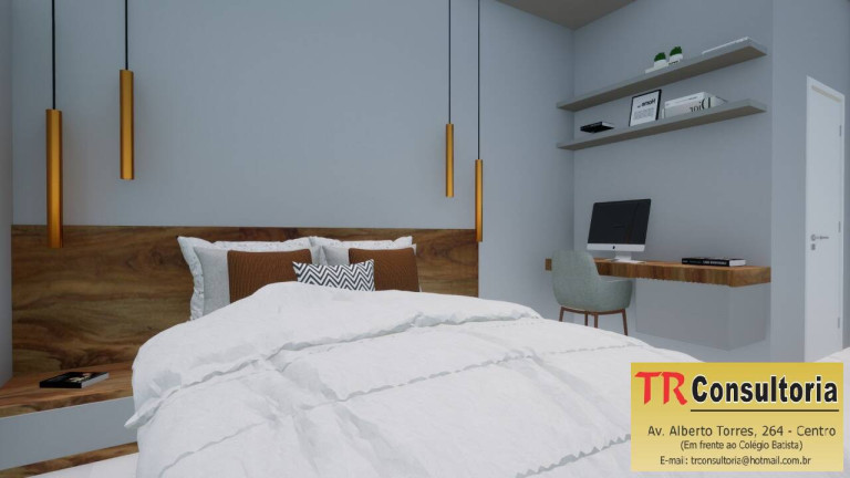 Imagem Casa com 3 Quartos à Venda, 256 m² em Parque Rodoviário - Campos Dos Goytacazes
