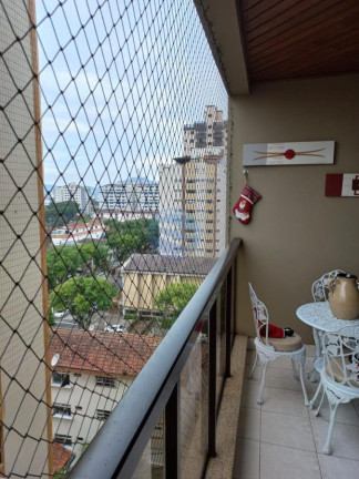 Imagem Apartamento com 3 Quartos à Venda, 138 m² em Embaré - Santos