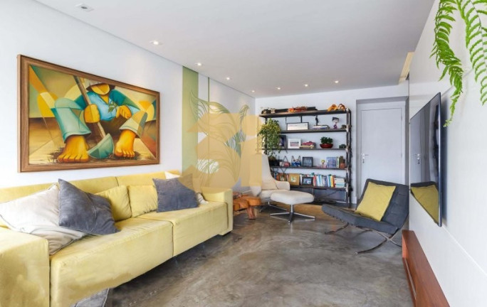 Imagem Apartamento com 2 Quartos à Venda, 136 m² em Brooklin Paulista - São Paulo Imagem Apartamento com 2 Quartos à Venda, 136 m² em Brooklin Paulista - São Paulo