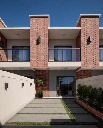 Imagem Sobrado com 3 Quartos à Venda, 92 m² em Perequê - Porto Belo Imagem Sobrado com 3 Quartos à Venda, 92 m² em Perequê - Porto Belo