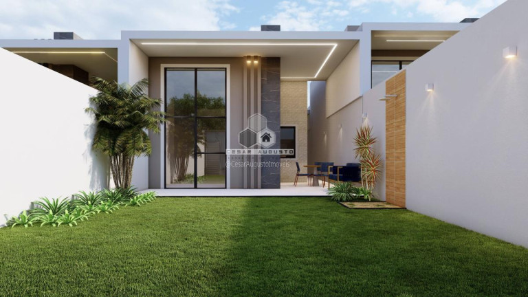Imagem Casa com 3 Quartos à Venda, 121 m² em Urucunema - Eusébio Imagem Casa com 3 Quartos à Venda, 121 m² em Urucunema - Eusébio