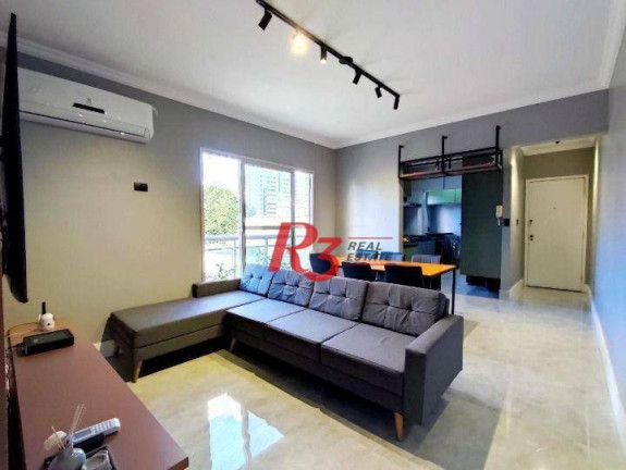 Imagem Apartamento com 2 Quartos à Venda, 65 m² em Ponta Da Praia - Santos Imagem Apartamento com 2 Quartos à Venda, 65 m² em Ponta Da Praia - Santos