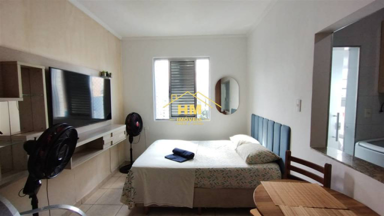 Imagem Apartamento com 1 Quarto à Venda, 27 m² em Gonzaguinha - Sao Vicente Imagem Apartamento com 1 Quarto à Venda, 27 m² em Gonzaguinha - Sao Vicente