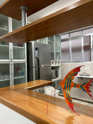 Imagem Apartamento com 3 Quartos para Alugar, 127 m² em Gonzaga - Santos Imagem Apartamento com 3 Quartos para Alugar, 127 m² em Gonzaga - Santos