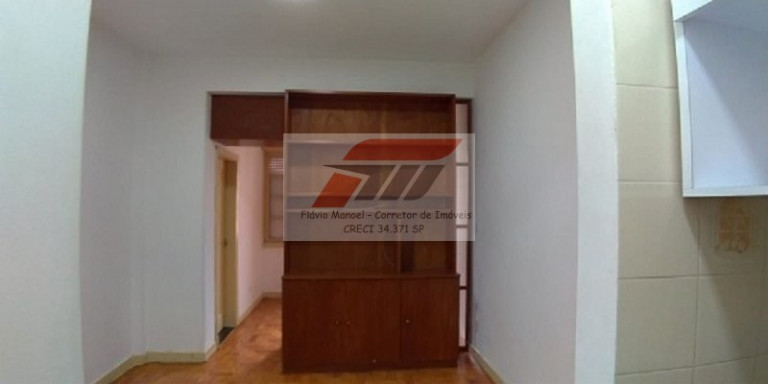 Apartamento com 1 Quarto à Venda, 27 m² em Higienópolis - São Paulo