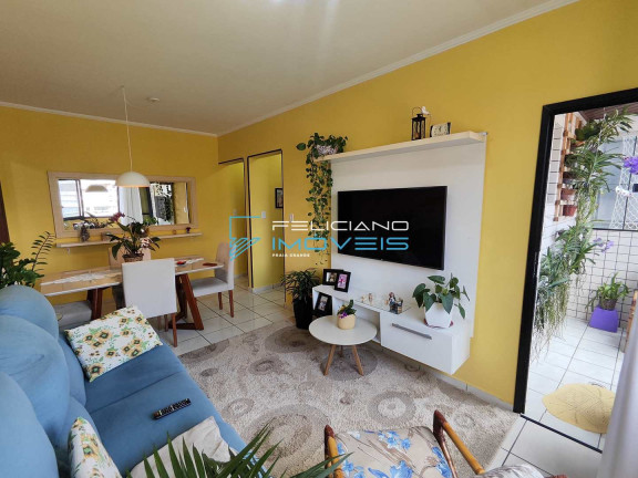 Imagem Apartamento com 1 Quarto à Venda, 54 m² em Guilhermina - Praia Grande Imagem Apartamento com 1 Quarto à Venda, 54 m² em Guilhermina - Praia Grande