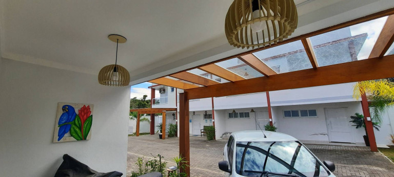 Imagem Casa de Condomínio com 2 Quartos à Venda, 110 m² em Massaguaçu - Caraguatatuba