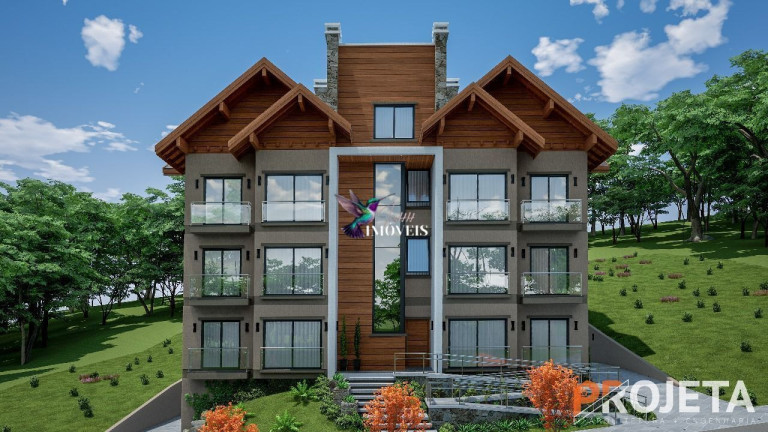 Apartamento com 2 Quartos à Venda, 67 m² em Dutra - Gramado