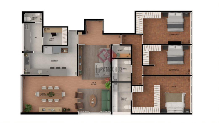 Imagem Apartamento com 3 Quartos à Venda, 176 m² em Higienópolis - São Paulo