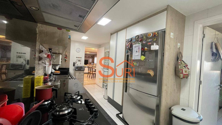 Imagem Apartamento com 3 Quartos à Venda, 177 m² em Campestre - Santo André