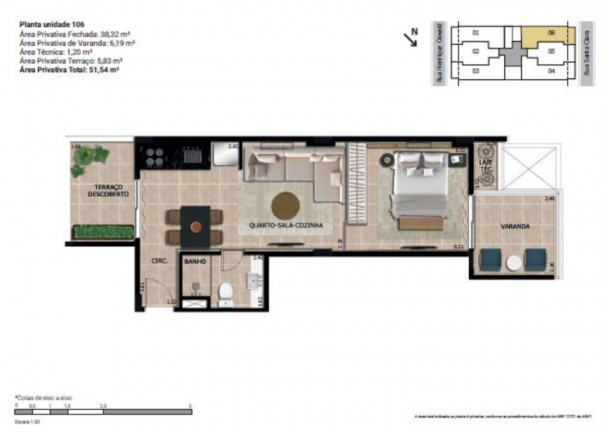 Imagem Imóvel com 1 Quarto à Venda, 91 m² em Copacabana - Rio De Janeiro