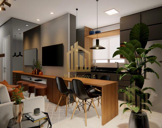 Imagem Apartamento com 2 Quartos à Venda, 34 m² em Cajuru - Curitiba