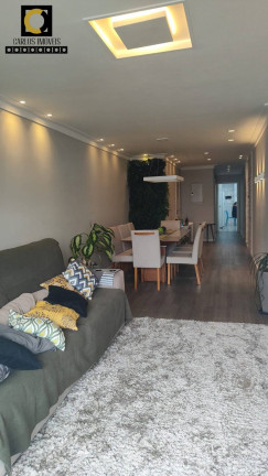 Imagem Apartamento com 3 Quartos à Venda, 152 m² em Embaré - Santos Imagem Apartamento com 3 Quartos à Venda, 152 m² em Embaré - Santos