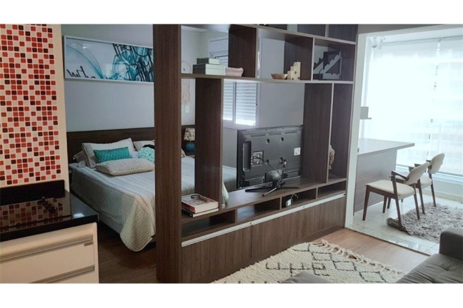 Imóvel com 1 Quarto à Venda, 35 m² em Campo Belo - São Paulo