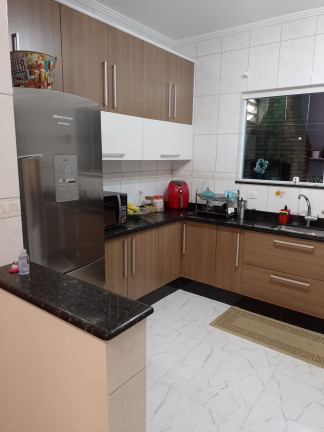 Imagem Sobrado com 3 Quartos à Venda, 210 m² em Jordanópolis - São Bernardo Do Campo