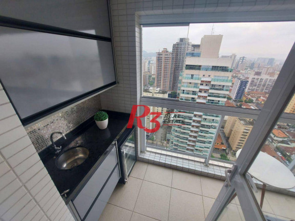 Imagem Apartamento com 1 Quarto à Venda, 57 m² em Gonzaga - Santos Imagem Apartamento com 1 Quarto à Venda, 57 m² em Gonzaga - Santos