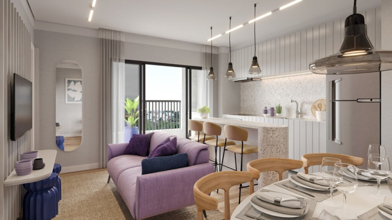 Imagem Apartamento com 3 Quartos à Venda, 86 m² em Tingui - Curitiba