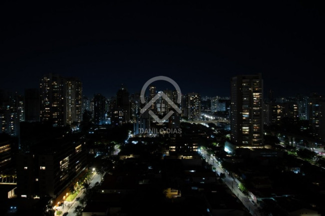 Imagem Apartamento com 1 Quarto à Venda, 41 m² em Brooklin - São Paulo