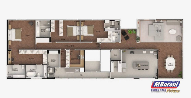 Imagem Apartamento à Venda, 267 m² em Paraíso - São Paulo Imagem Apartamento à Venda, 267 m² em Paraíso - São Paulo