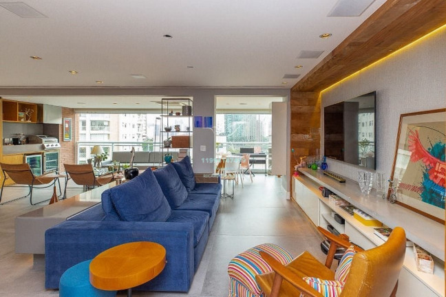 Imagem Apartamento com 3 Quartos à Venda, 201 m² em Itaim Bibi - São Paulo