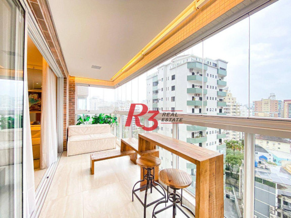 Imagem Apartamento com 3 Quartos à Venda, 159 m² em Embaré - Santos Imagem Apartamento com 3 Quartos à Venda, 159 m² em Embaré - Santos