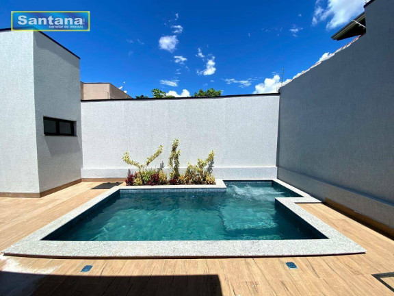 Imagem Casa com 3 Quartos à Venda, 190 m² em Itanhangá - Caldas Novas Imagem Casa com 3 Quartos à Venda, 190 m² em Itanhangá - Caldas Novas