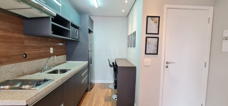 Apartamento com 1 Quarto à Venda, 40 m² em Cidade Monções - São Paulo