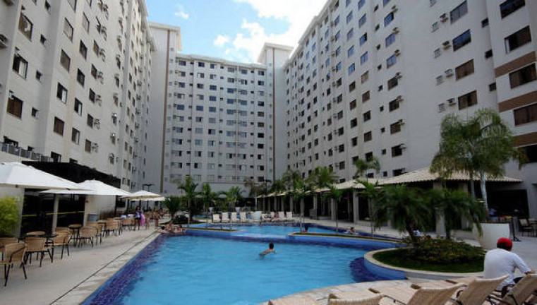 Imagem Apartamento com 1 Quarto à Venda, 32 m² em Turista - Caldas Novas Imagem Apartamento com 1 Quarto à Venda, 32 m² em Turista - Caldas Novas
