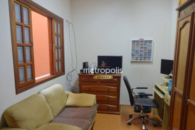 Imagem Sobrado com 3 Quartos à Venda, 165 m² em Campestre - Santo André
