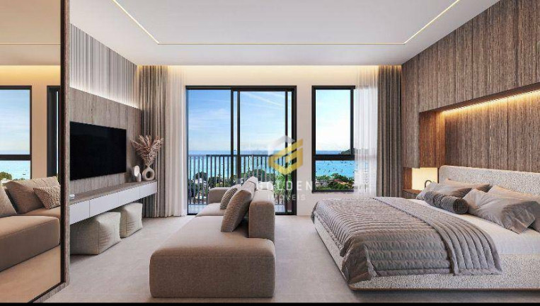 Imagem Studio com 1 Quarto à Venda, 35 m² em Armação - Penha Imagem Studio com 1 Quarto à Venda, 35 m² em Armação - Penha