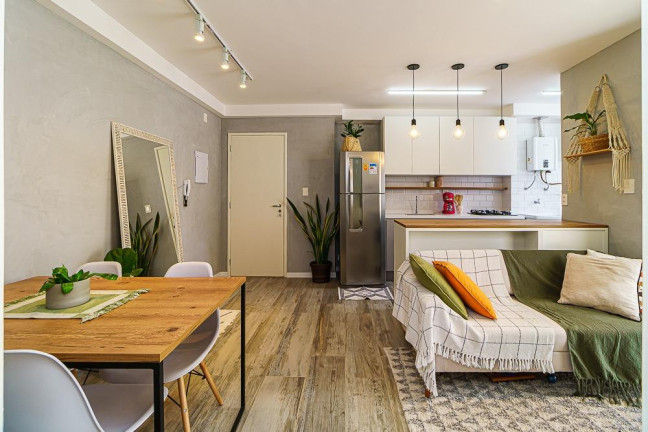 Imagem Apartamento com 1 Quarto à Venda, 42 m² em Jardim Paulistano - São Paulo