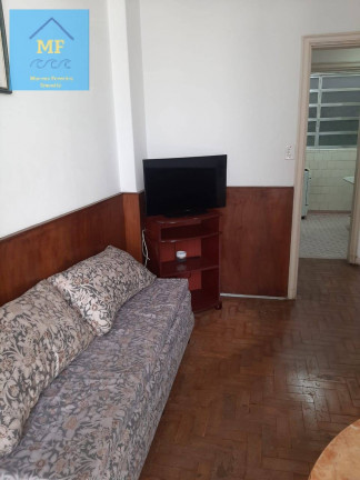 Imagem Apartamento com 1 Quarto à Venda, 42 m² em Boqueirão - Santos