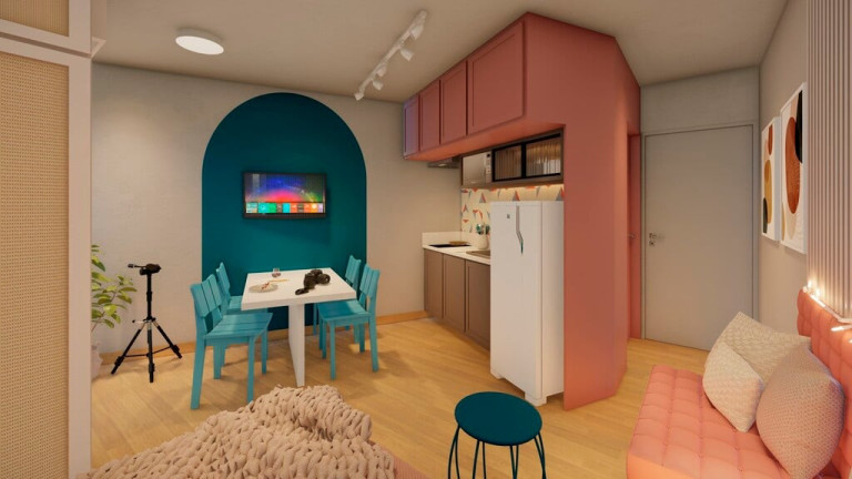 Imagem Studio com 1 Quarto à Venda, 24 m² em Santa Cecília - São Paulo Imagem Studio com 1 Quarto à Venda, 24 m² em Santa Cecília - São Paulo