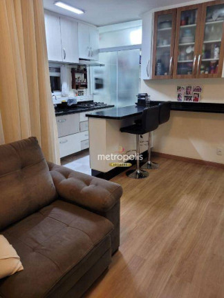 Imagem Apartamento com 2 Quartos à Venda, 52 m² em Vila Eldízia - Santo André