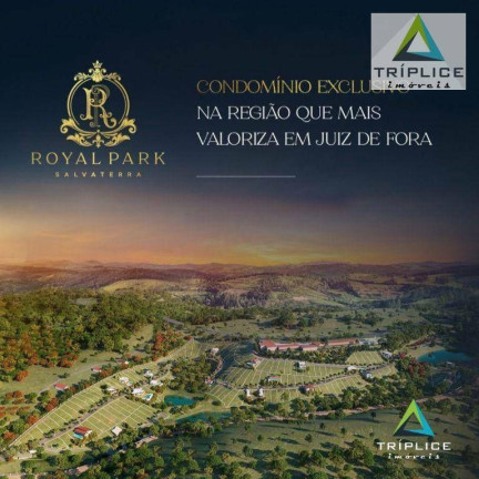 Imagem Terreno à Venda, 357 m² em Salvaterra - Juiz De Fora Imagem Terreno à Venda, 357 m² em Salvaterra - Juiz De Fora