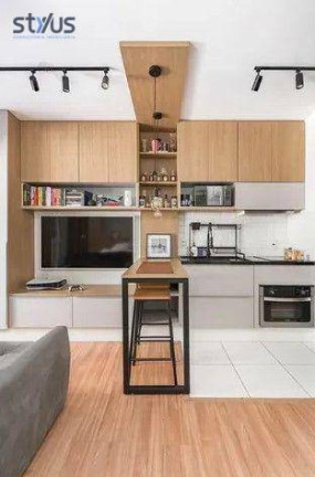 Imagem Kitnet com 1 Quarto à Venda, 28 m² em República - São Paulo Imagem Kitnet com 1 Quarto à Venda, 28 m² em República - São Paulo
