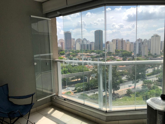 Imagem Apartamento com 1 Quarto para Alugar, 49 m² em Campo Belo - São Paulo Imagem Apartamento com 1 Quarto para Alugar, 49 m² em Campo Belo - São Paulo
