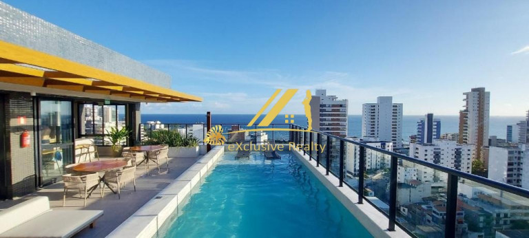 Imagem Imóvel com 1 Quarto à Venda, 29 m² em Barra - Salvador Imagem Imóvel com 1 Quarto à Venda, 29 m² em Barra - Salvador
