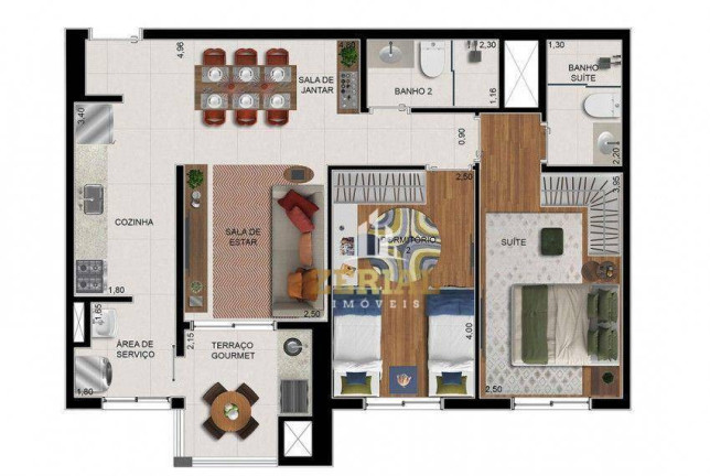 Imagem Apartamento com 2 Quartos à Venda, 67 m² em Olímpico - São Caetano Do Sul Imagem Apartamento com 2 Quartos à Venda, 67 m² em Olímpico - São Caetano Do Sul