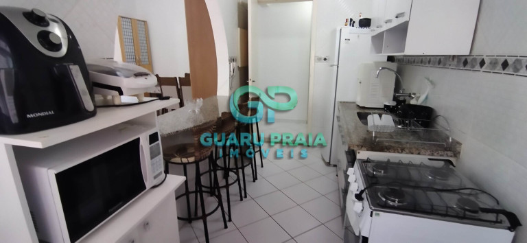 Imagem Apartamento com 1 Quarto à Venda, 50 m² em Barra Funda - Guarujá Imagem Apartamento com 1 Quarto à Venda, 50 m² em Barra Funda - Guarujá