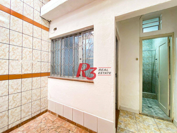 Imagem Casa com 2 Quartos à Venda, 102 m² em Marapé - Santos Imagem Casa com 2 Quartos à Venda, 102 m² em Marapé - Santos