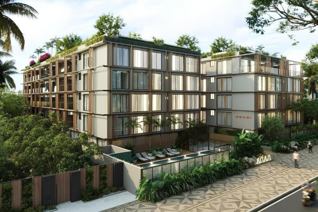 Imagem Apartamento com 1 Quarto à Venda, 33 m²