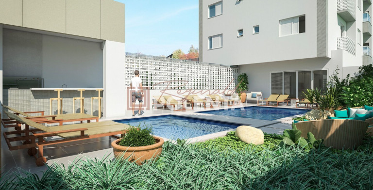 Imagem Apartamento com 2 Quartos à Venda, 62 m² em Santa Catarina - Criciúma