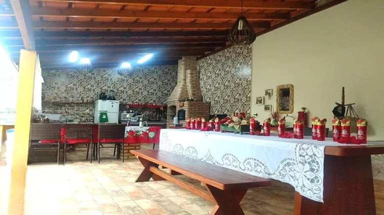 Imagem Casa com 3 Quartos para Alugar, 135 m² em Jundiaí Mirim - Jundiaí