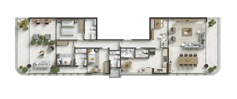 Imagem Imóvel com 3 Quartos à Venda, 172 m² em Ipanema - Rio De Janeiro Imagem Imóvel com 3 Quartos à Venda, 172 m² em Ipanema - Rio De Janeiro