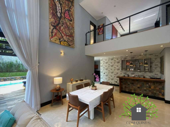 Imagem Casa com 4 Quartos à Venda, 400 m² em Alphaville - Granja Viana - Carapicuíba