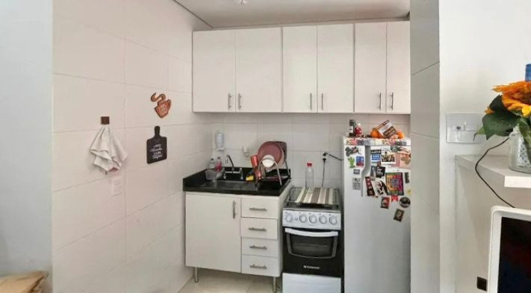Apartamento com 1 Quarto à Venda, 35 m² em Santa Cecília - São Paulo