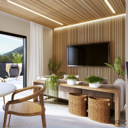 Imagem Apartamento com 1 Quarto à Venda, 39 m² em Tenório - Ubatuba